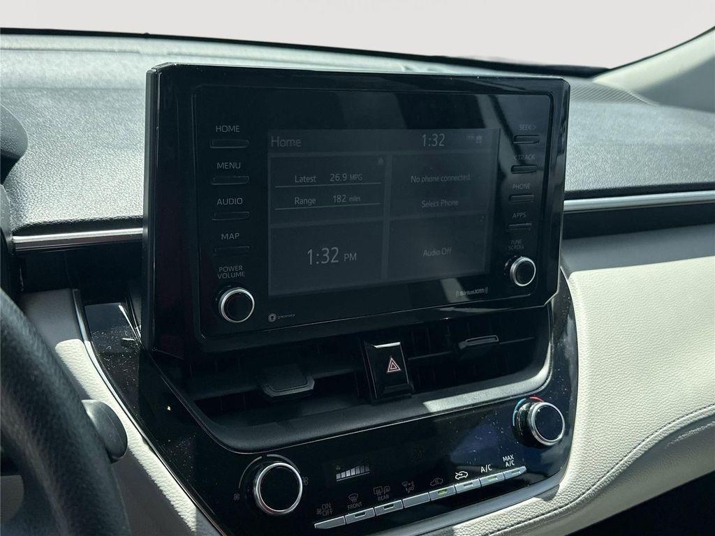 used 2022 Toyota Corolla Cross car, priced at $18,574
