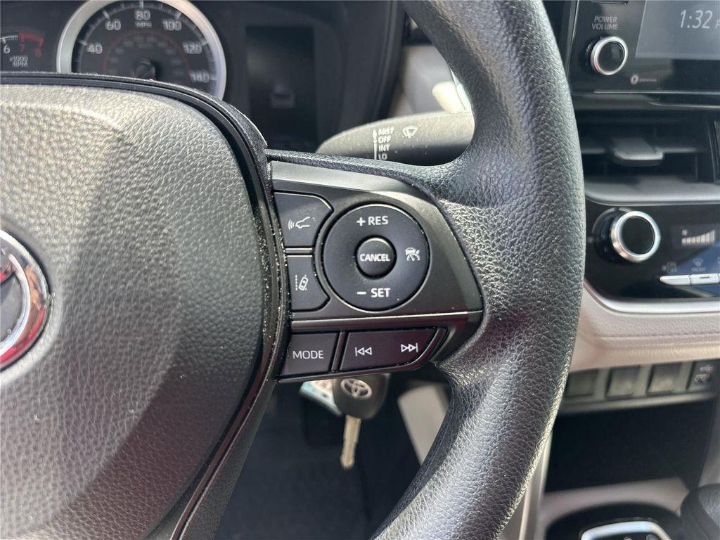 used 2022 Toyota Corolla Cross car, priced at $18,574