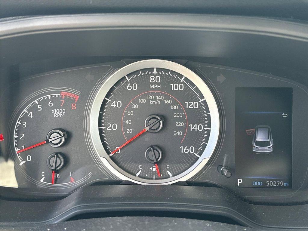 used 2022 Toyota Corolla Cross car, priced at $18,574