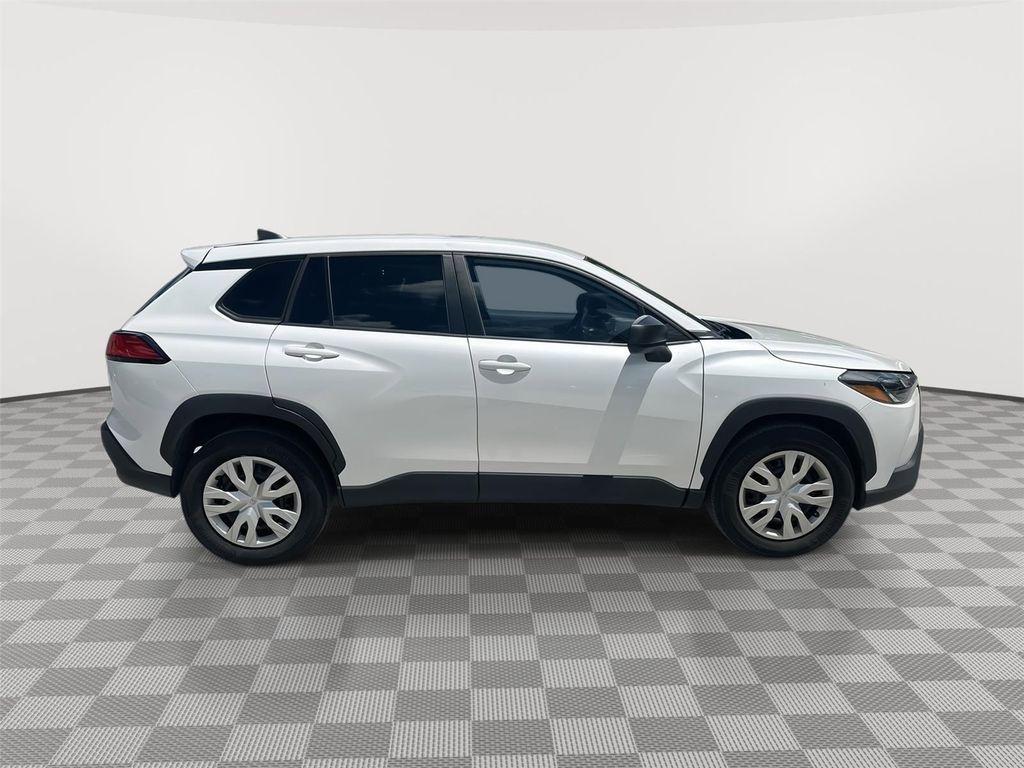 used 2022 Toyota Corolla Cross car, priced at $18,574