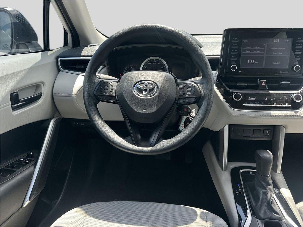 used 2022 Toyota Corolla Cross car, priced at $18,574