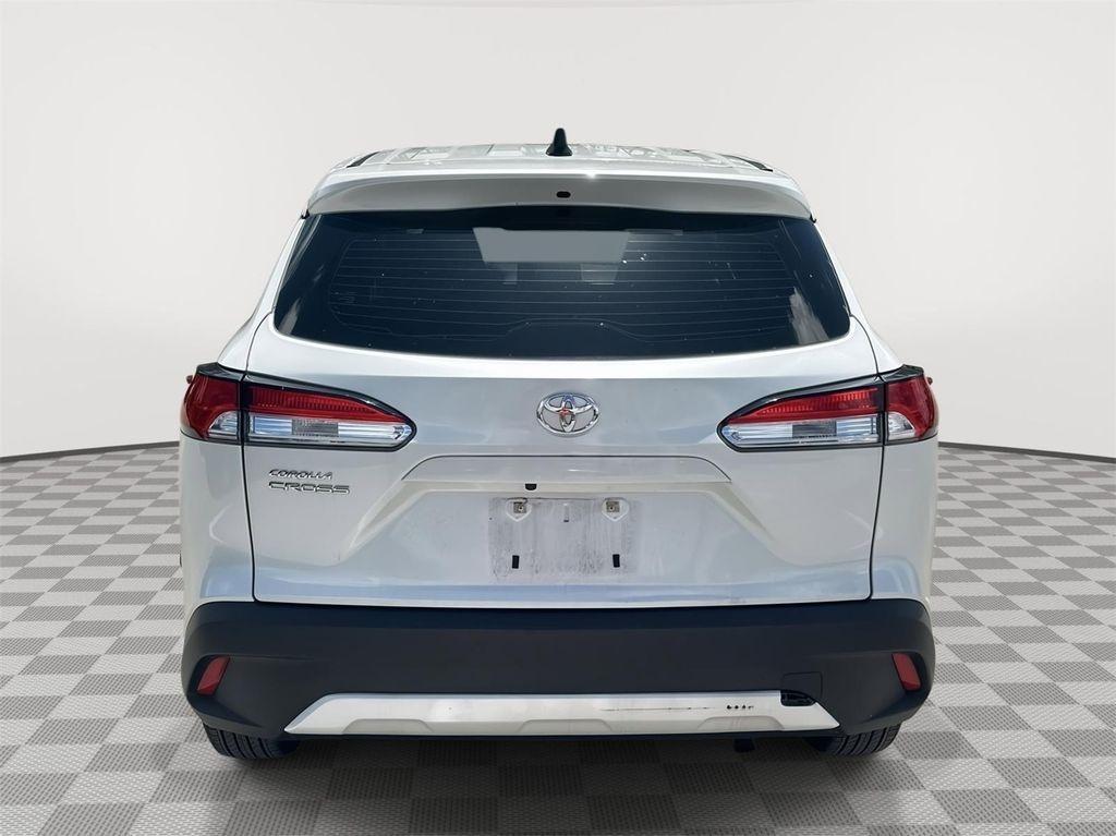 used 2022 Toyota Corolla Cross car, priced at $18,574