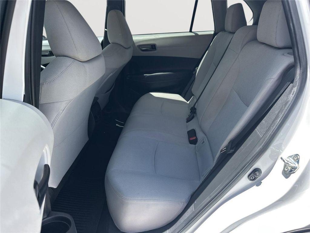 used 2022 Toyota Corolla Cross car, priced at $18,574