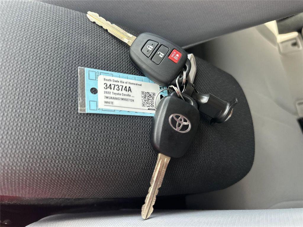 used 2022 Toyota Corolla Cross car, priced at $18,574