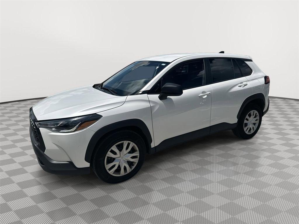 used 2022 Toyota Corolla Cross car, priced at $18,636