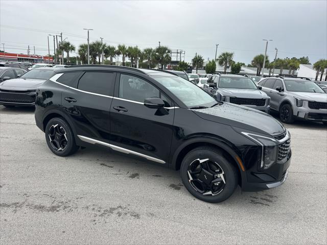 new 2026 Kia Sportage car, priced at $34,960