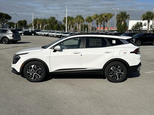 new 2025 Kia Sportage car, priced at $32,735