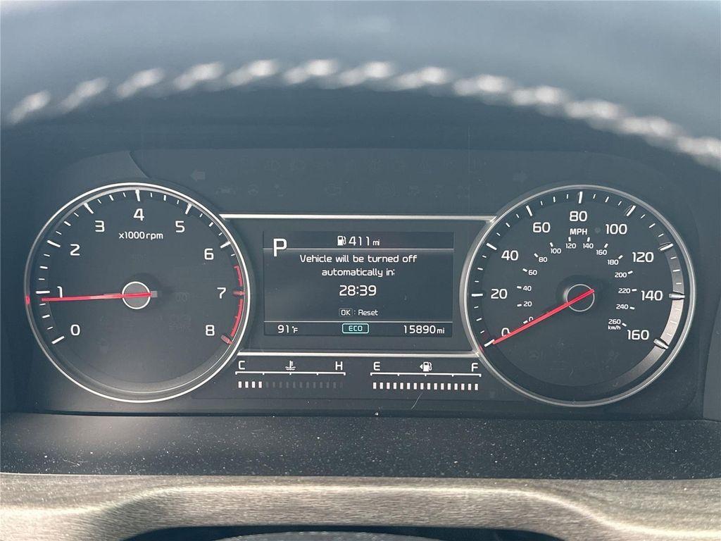 used 2023 Kia Sorento car, priced at $31,257