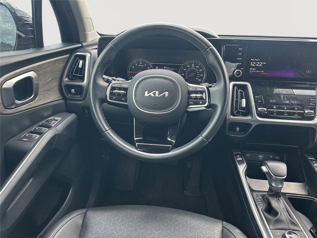 used 2023 Kia Sorento car, priced at $31,257