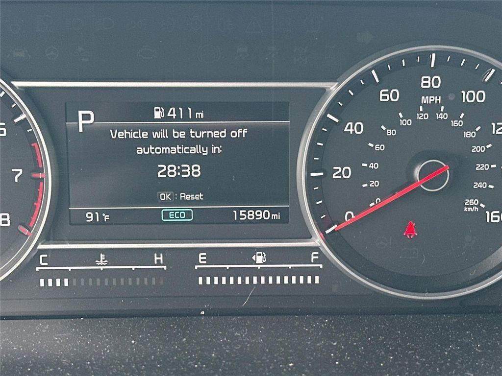 used 2023 Kia Sorento car, priced at $31,257