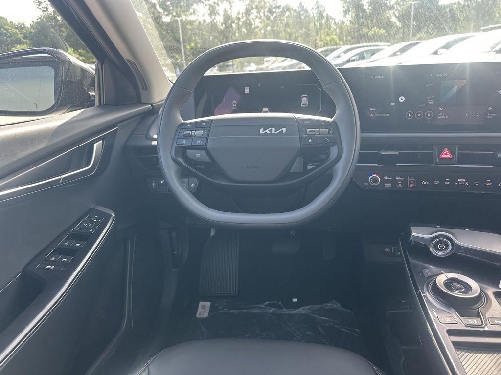 new 2025 Kia EV6 car, priced at $43,110