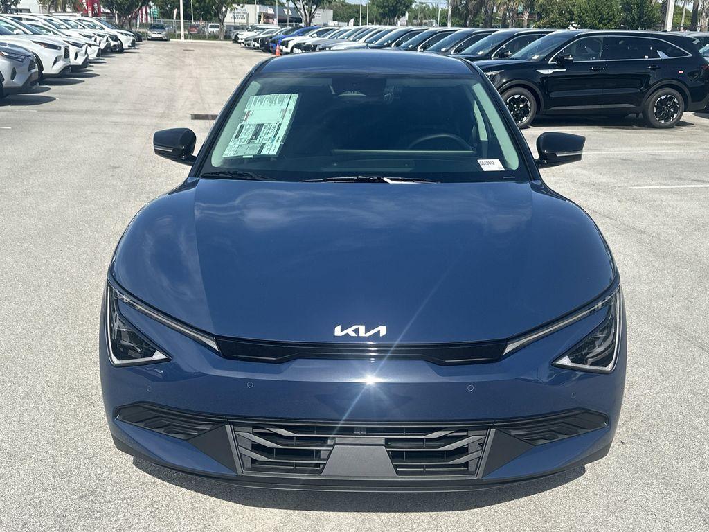 new 2025 Kia EV6 car, priced at $43,110