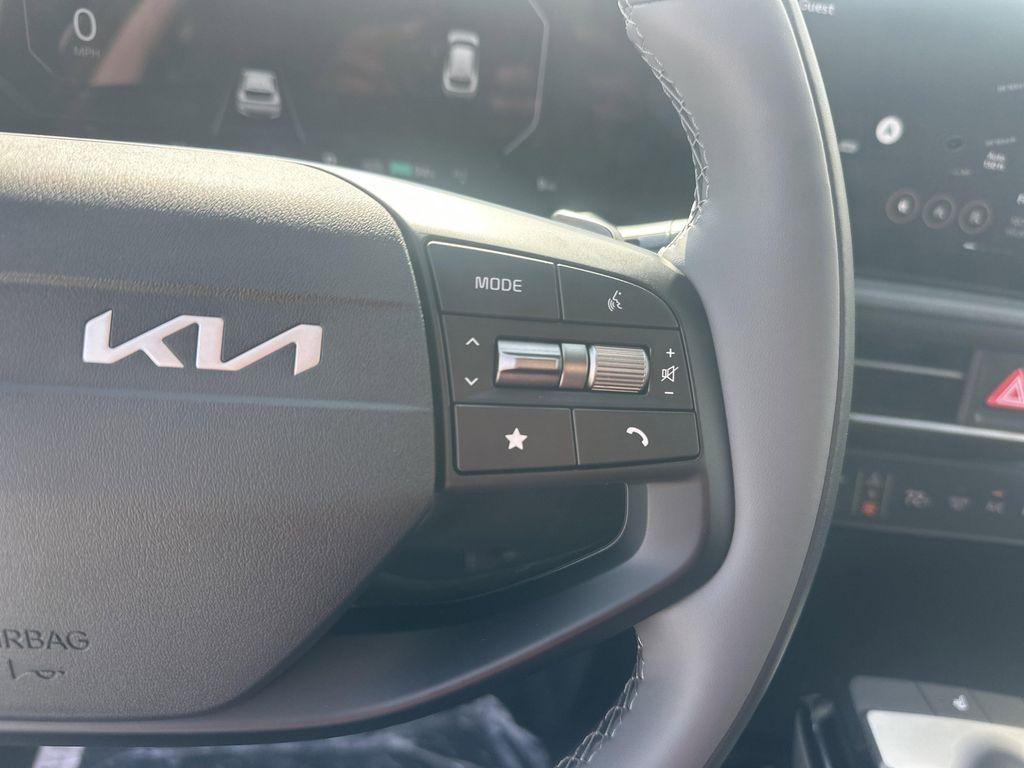 new 2025 Kia EV6 car, priced at $43,110