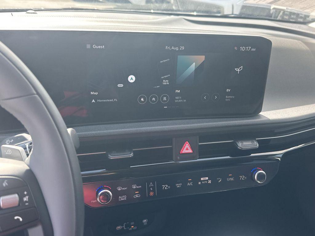 new 2025 Kia EV6 car, priced at $43,110
