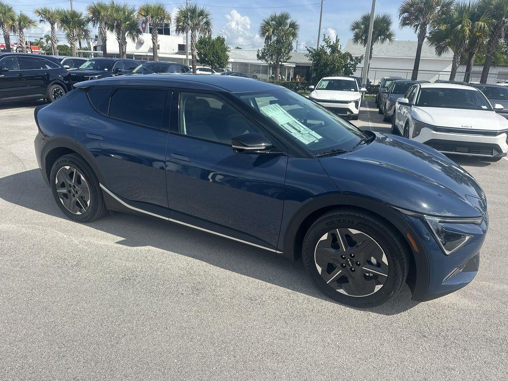 new 2025 Kia EV6 car, priced at $43,110
