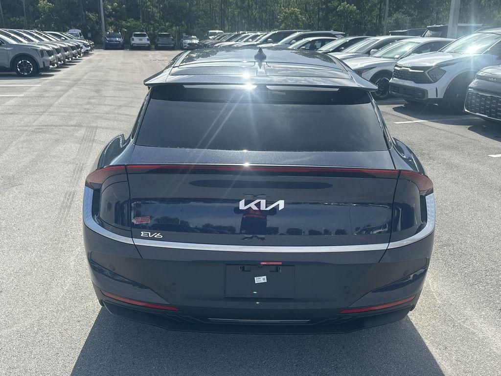 new 2025 Kia EV6 car, priced at $43,110