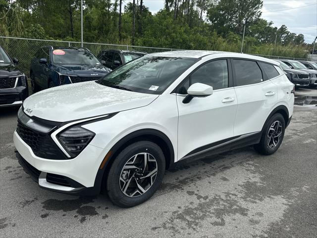 new 2025 Kia Sportage car, priced at $29,061