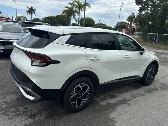 new 2025 Kia Sportage car, priced at $28,768