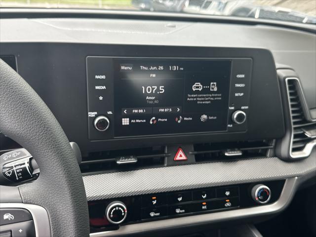new 2025 Kia Sportage car, priced at $28,768