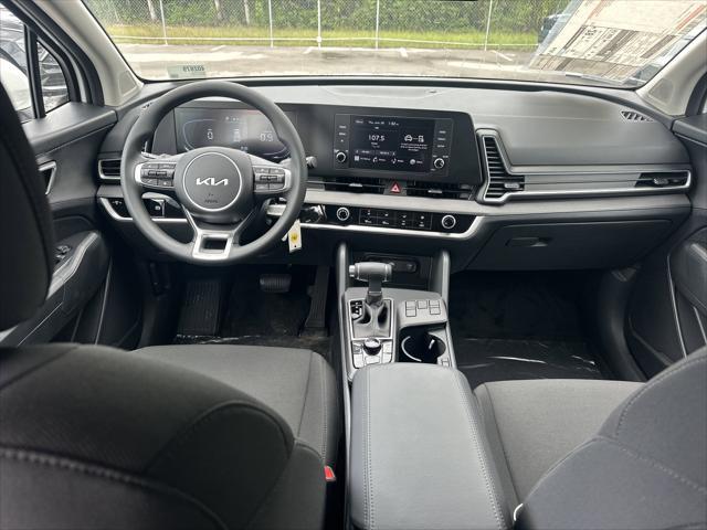 new 2025 Kia Sportage car, priced at $28,768