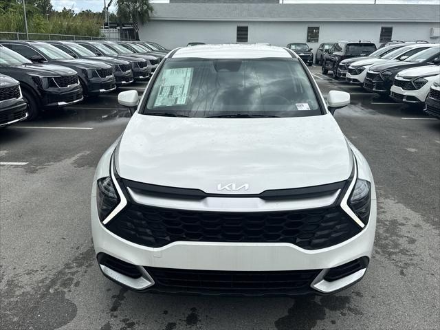 new 2025 Kia Sportage car, priced at $28,768
