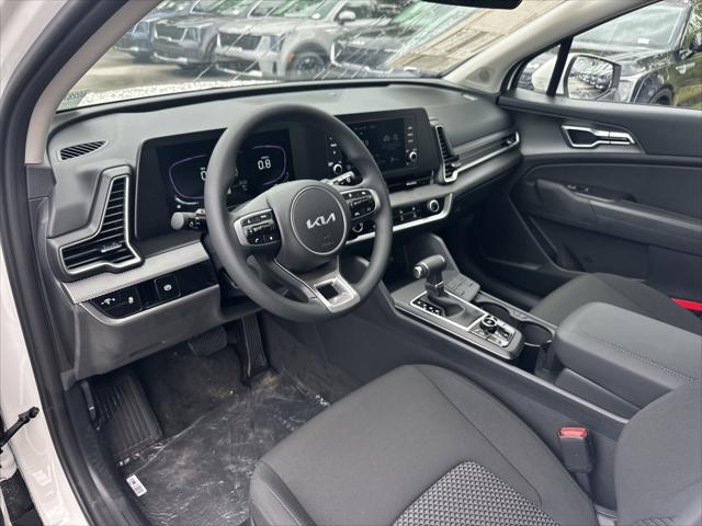 new 2025 Kia Sportage car, priced at $28,768