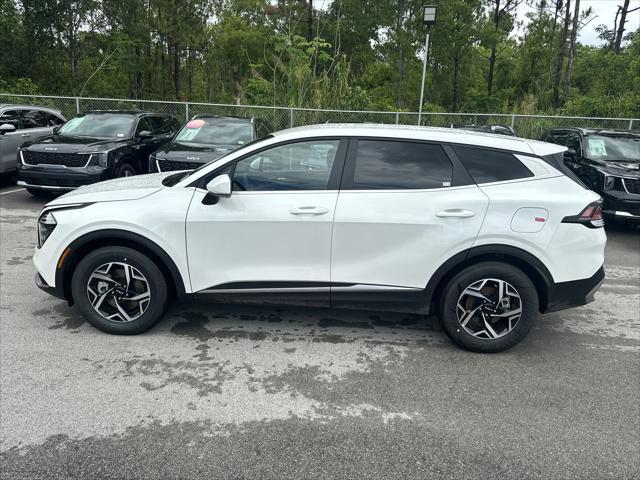 new 2025 Kia Sportage car, priced at $28,768