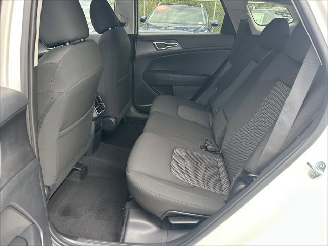 new 2025 Kia Sportage car, priced at $28,768