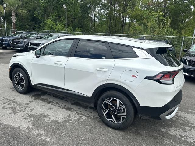 new 2025 Kia Sportage car, priced at $28,768