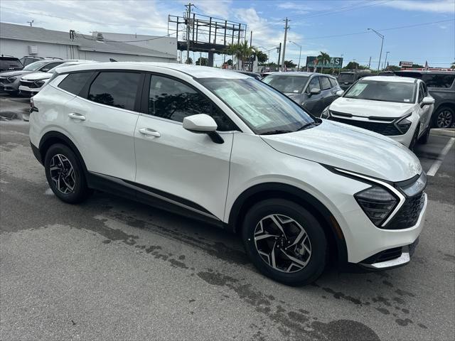 new 2025 Kia Sportage car, priced at $28,768