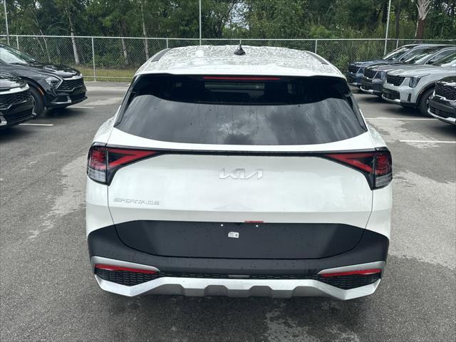 new 2025 Kia Sportage car, priced at $28,768