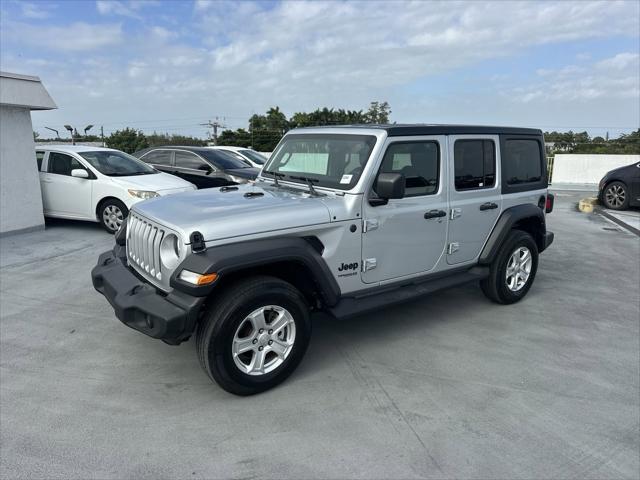 used 2022 Jeep Wrangler Unlimited car, priced at $30,995