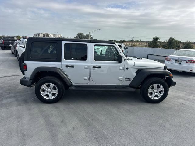 used 2022 Jeep Wrangler Unlimited car, priced at $30,995