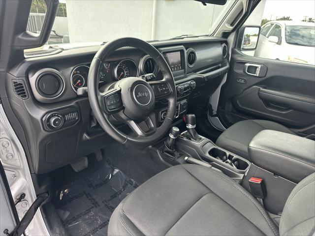 used 2022 Jeep Wrangler Unlimited car, priced at $30,995