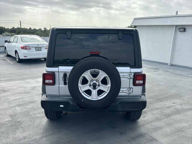 used 2022 Jeep Wrangler Unlimited car, priced at $30,995