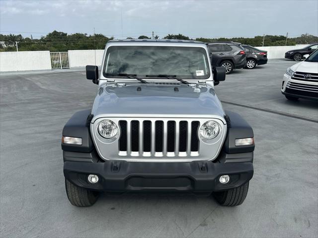 used 2022 Jeep Wrangler Unlimited car, priced at $30,995