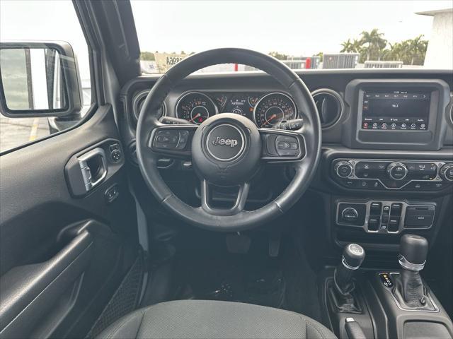 used 2022 Jeep Wrangler Unlimited car, priced at $30,995