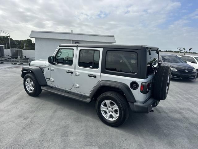 used 2022 Jeep Wrangler Unlimited car, priced at $30,995