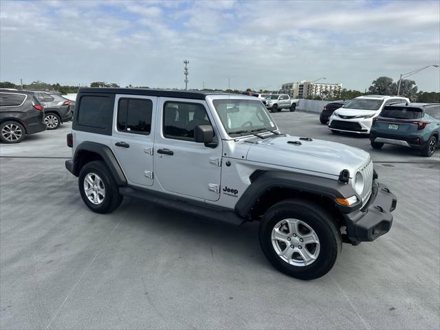 used 2022 Jeep Wrangler Unlimited car, priced at $30,995