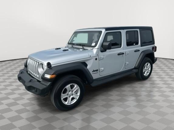 used 2022 Jeep Wrangler Unlimited car, priced at $27,774