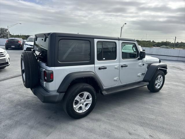 used 2022 Jeep Wrangler Unlimited car, priced at $30,995