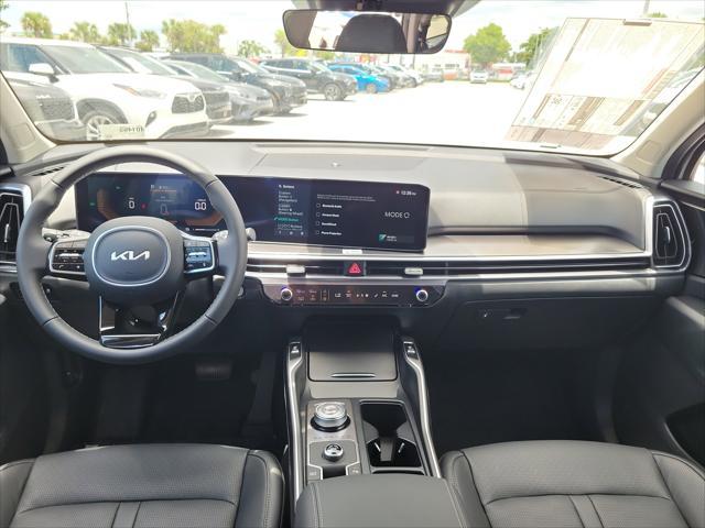 new 2025 Kia Sorento Hybrid car, priced at $42,190
