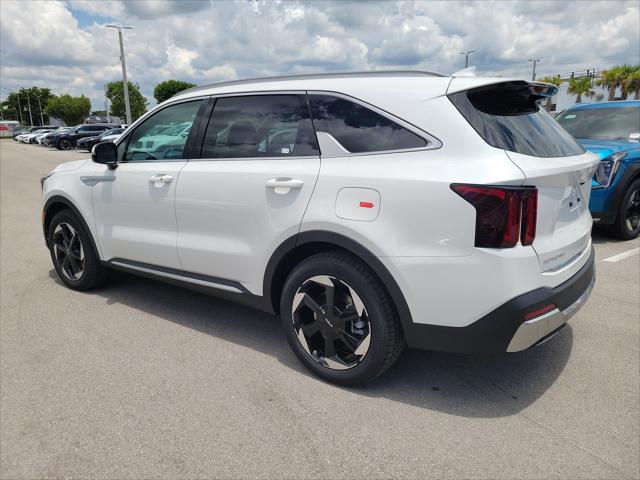 new 2025 Kia Sorento Hybrid car, priced at $42,190