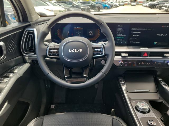 new 2025 Kia Sorento Hybrid car, priced at $42,190