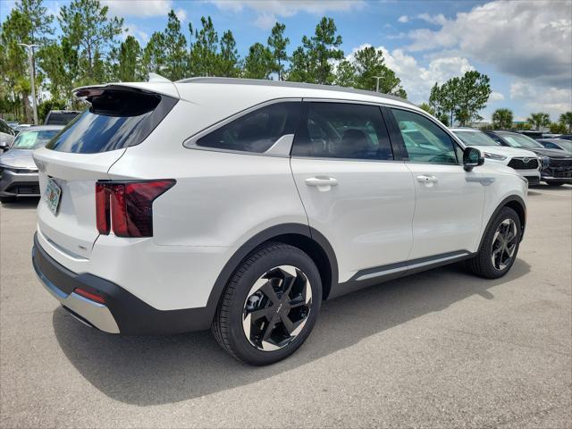new 2025 Kia Sorento Hybrid car, priced at $42,190