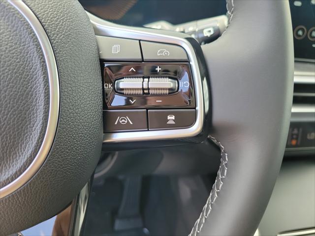 new 2025 Kia Sorento Hybrid car, priced at $42,190
