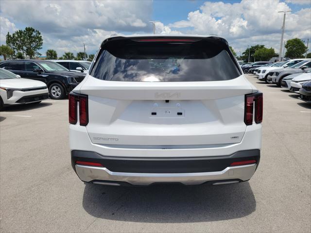 new 2025 Kia Sorento Hybrid car, priced at $42,190
