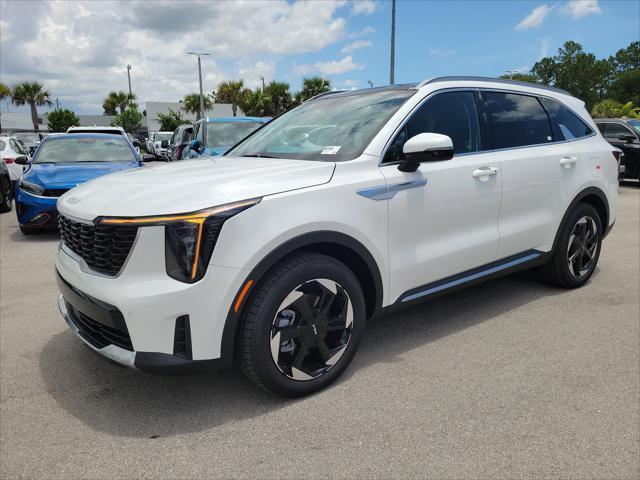 new 2025 Kia Sorento Hybrid car, priced at $42,190