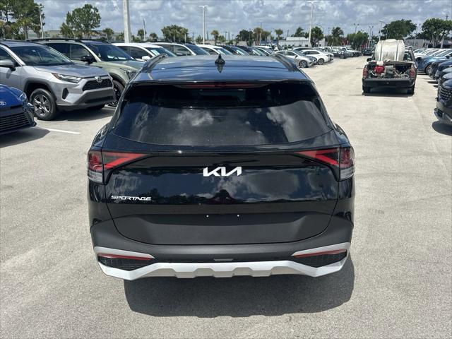 new 2025 Kia Sportage car, priced at $30,960