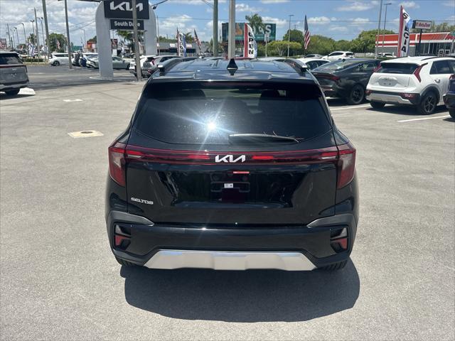 new 2025 Kia Seltos car, priced at $28,255